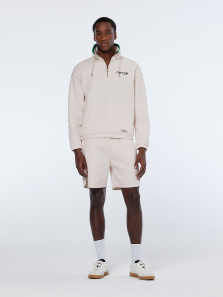 Scotch & Soda Cremefarbenes Herren-Sweatshirt von Scotch & Soda