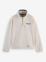 Scotch & Soda Cremefarbenes Herren-Sweatshirt von Scotch & Soda