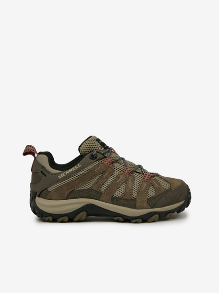 Merrell Hellbraune Damen Outdoor Leder Turnschuhe Merrell Alverstone 2