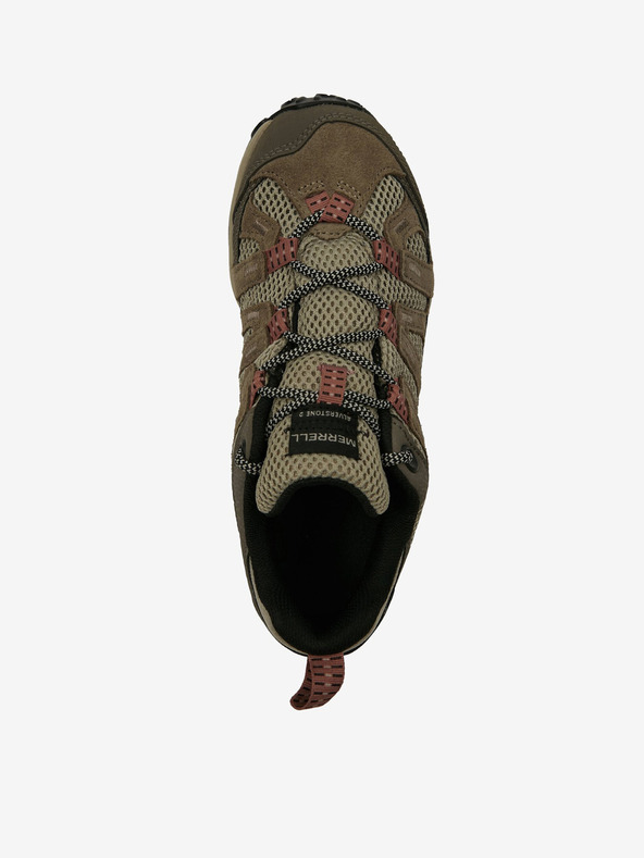 Merrell Hellbraune Damen Outdoor Leder Turnschuhe Merrell Alverstone 2