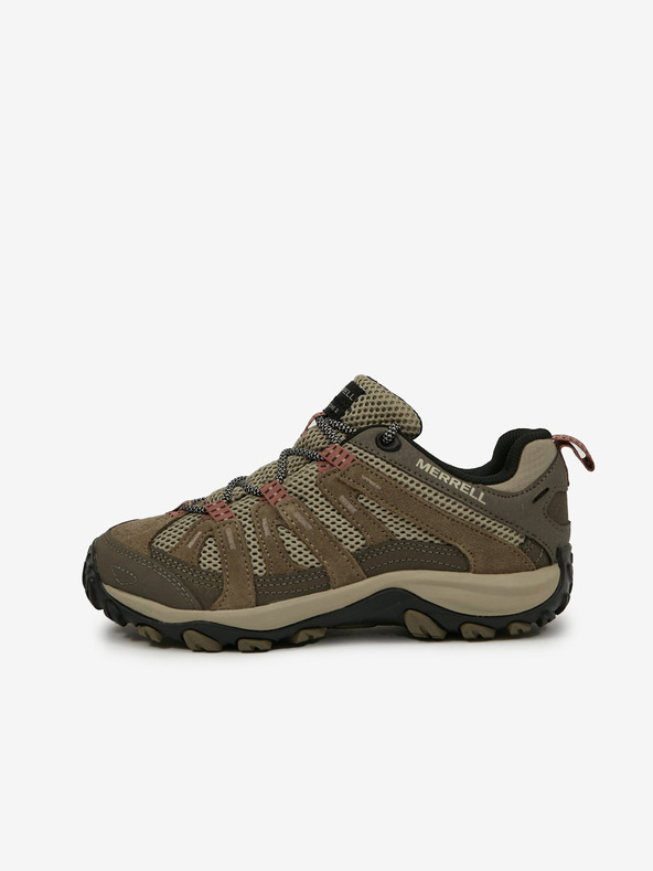 Merrell Hellbraune Damen Outdoor Leder Turnschuhe Merrell Alverstone 2