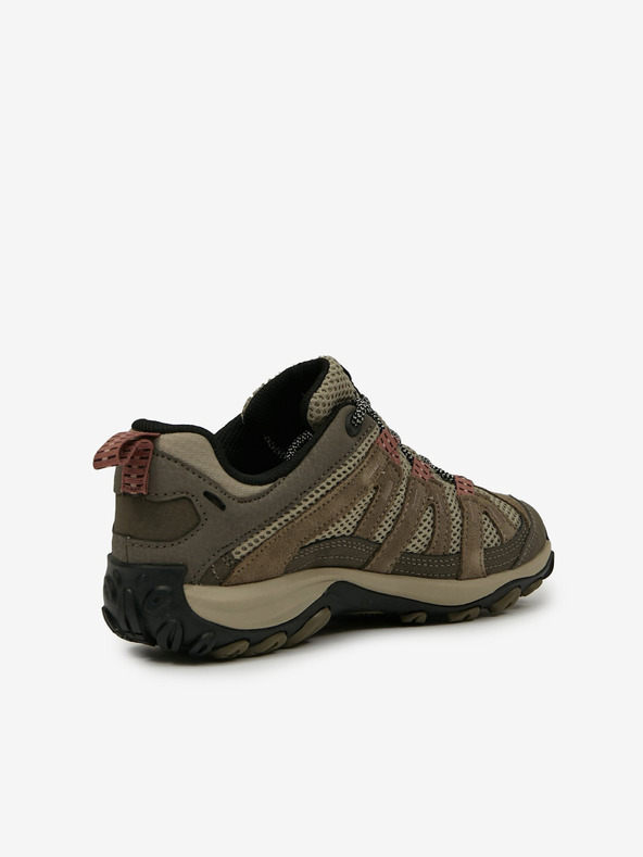 Merrell Hellbraune Damen Outdoor Leder Turnschuhe Merrell Alverstone 2