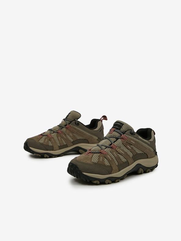 Merrell Hellbraune Damen Outdoor Leder Turnschuhe Merrell Alverstone 2