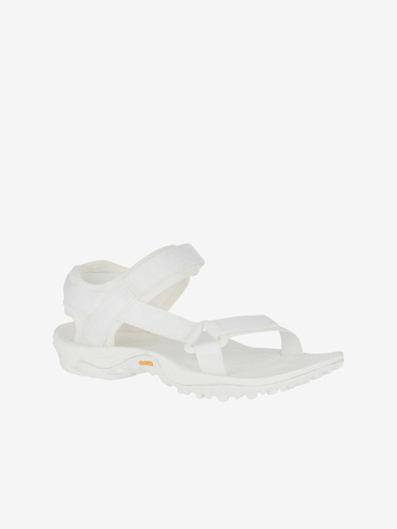 Merrell Weiße Merrell Kahuna Web Sandalen für Frauen