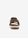 Merrell Braune Damen Ledersandalen MERRELL Terran 4 Backstrap