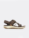 Merrell Braune Damen Ledersandalen MERRELL Terran 4 Backstrap