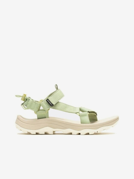 Merrell Hellgrüne MERRELL Speed Fusion Web Sport Damen-Outdoor-Sandalen