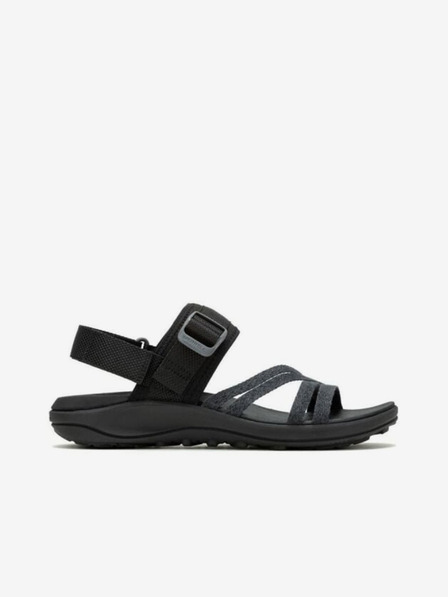 Merrell Schwarz Damen Outdoor Sandalen MERRELL District 4 Backstrap