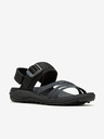 Merrell Schwarz Damen Outdoor Sandalen MERRELL District 4 Backstrap