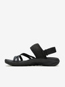 Merrell Schwarz Damen Outdoor Sandalen MERRELL District 4 Backstrap