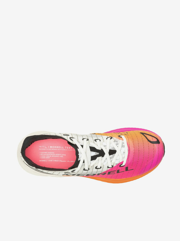 Merrell Rosa und weiße Damen Sportschuhe MERRELL MTL Long Sky 2 Matryx