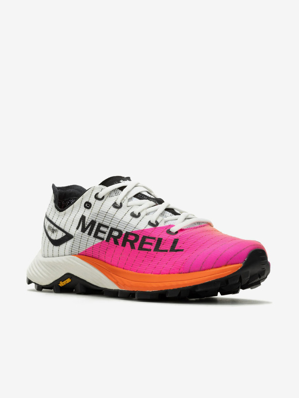 Merrell Rosa und weiße Damen Sportschuhe MERRELL MTL Long Sky 2 Matryx