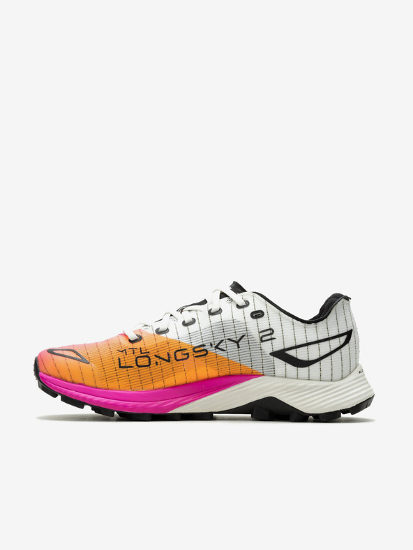 Merrell Rosa und weiße Damen Sportschuhe MERRELL MTL Long Sky 2 Matryx