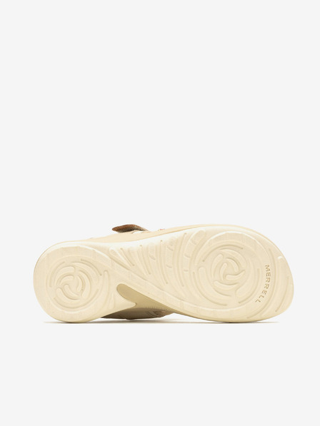 Merrell Beigefarbene MERRELL Terran 4 Post Wrap Outdoor-Sandalen für Damen