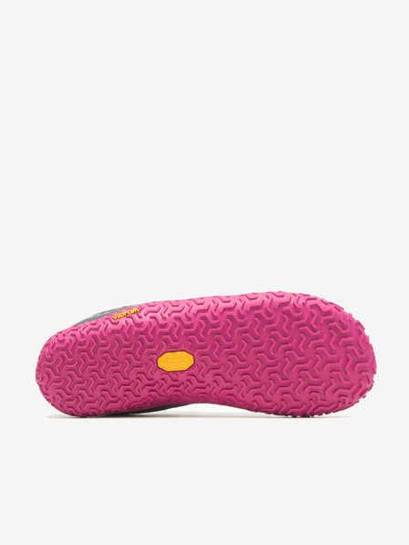 Merrell Rosa und graue Damen Sport Barfußschuhe MERRELL Vapor Glove 6