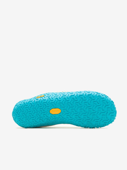 Merrell Blau-weiße Damen-Sport-Barfußschuhe MERRELL Vapor Glove 6