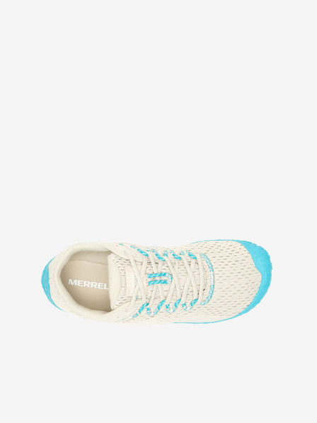 Merrell Blau-weiße Damen-Sport-Barfußschuhe MERRELL Vapor Glove 6