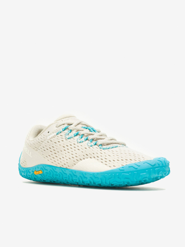 Merrell Blau-weiße Damen-Sport-Barfußschuhe MERRELL Vapor Glove 6