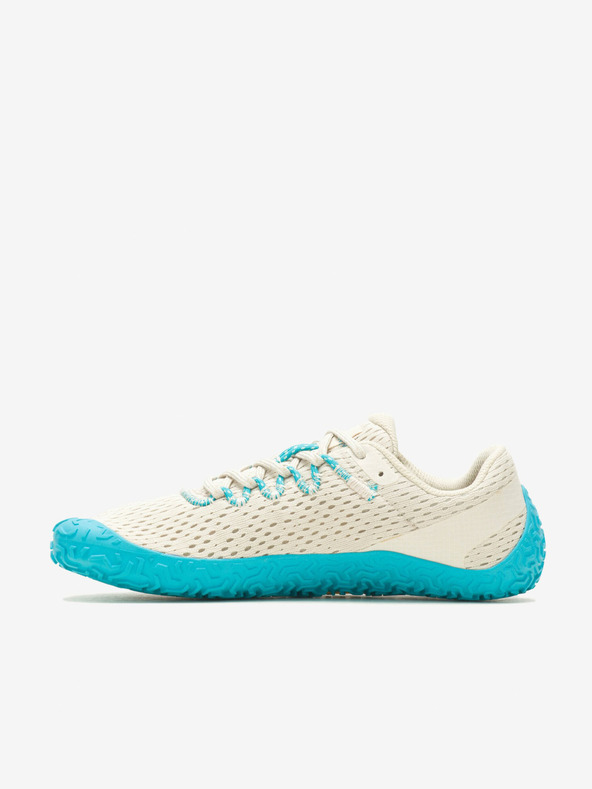 Merrell Blau-weiße Damen-Sport-Barfußschuhe MERRELL Vapor Glove 6
