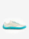 Merrell Blau-weiße Damen-Sport-Barfußschuhe MERRELL Vapor Glove 6