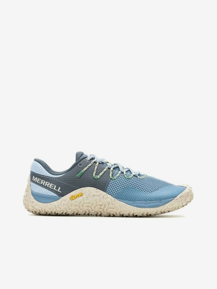 Merrell Blau Damen Sport Barfußschuhe MERRELL Trail Glove 7