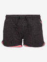 Loap Schwarze Damen-Shorts LOAP EDGARA