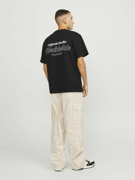 Jack & Jones Schwarzes Jack & Jones Vesterbro Hemd für Herren