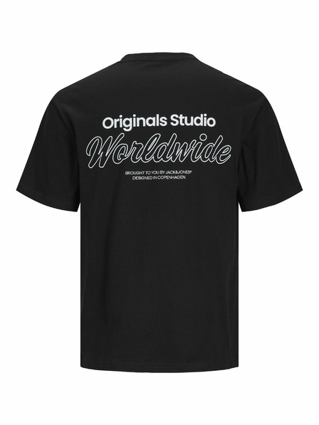 Jack & Jones Schwarzes Jack & Jones Vesterbro Hemd für Herren