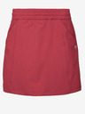Loap Roter Damen 2in1-Rock mit Shorts LOAP UZNORA