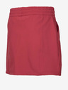 Loap Roter Damen 2in1-Rock mit Shorts LOAP UZNORA