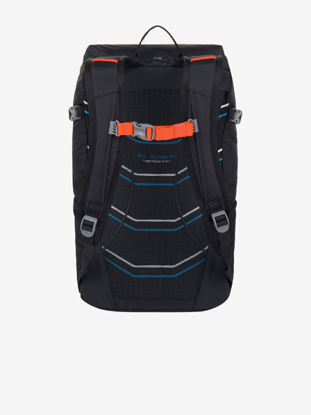 Loap Orange-schwarzer Outdoor-Rucksack LOAP MIRRA 26 l