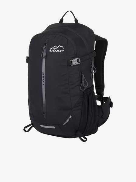 Loap Grauer und schwarzer Outdoor-Rucksack LOAP QUESSA 28 l