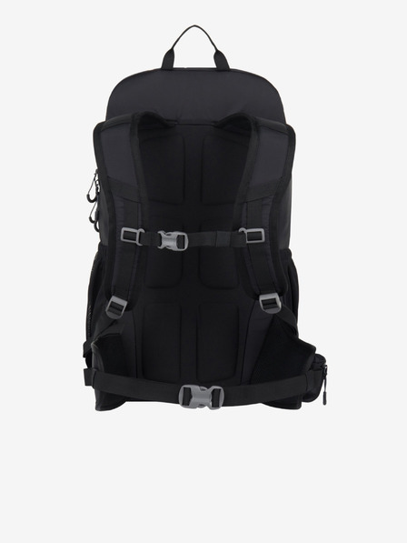 Loap Grauer und schwarzer Outdoor-Rucksack LOAP QUESSA 28 l