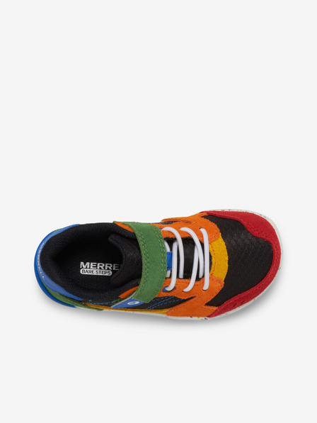 Merrell MERRELL Bare Steps® A83 rot und blau Kinder Turnschuhe