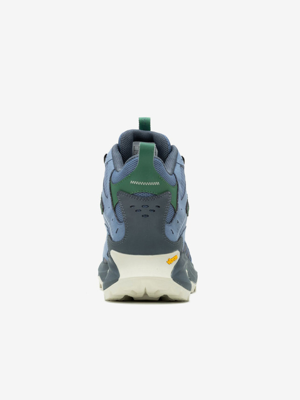 Merrell Herren Blau Knöchel Outdoor Turnschuhe MERRELL Moab Speed 2 Mid GTX