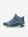 Merrell Herren Blau Knöchel Outdoor Turnschuhe MERRELL Moab Speed 2 Mid GTX