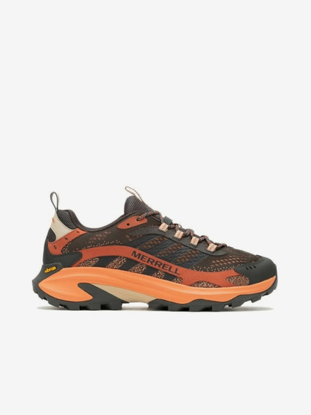 Merrell Orange und graue Herren Outdoor-Sneaker MERRELL Moab Speed 2