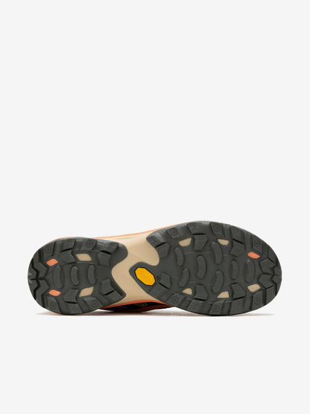 Merrell Orange und graue Herren Outdoor-Sneaker MERRELL Moab Speed 2