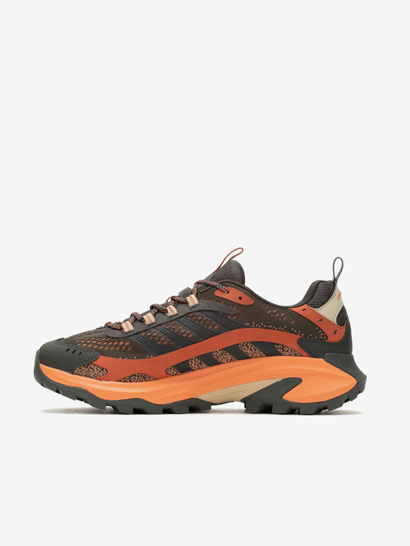 Merrell Orange und graue Herren Outdoor-Sneaker MERRELL Moab Speed 2