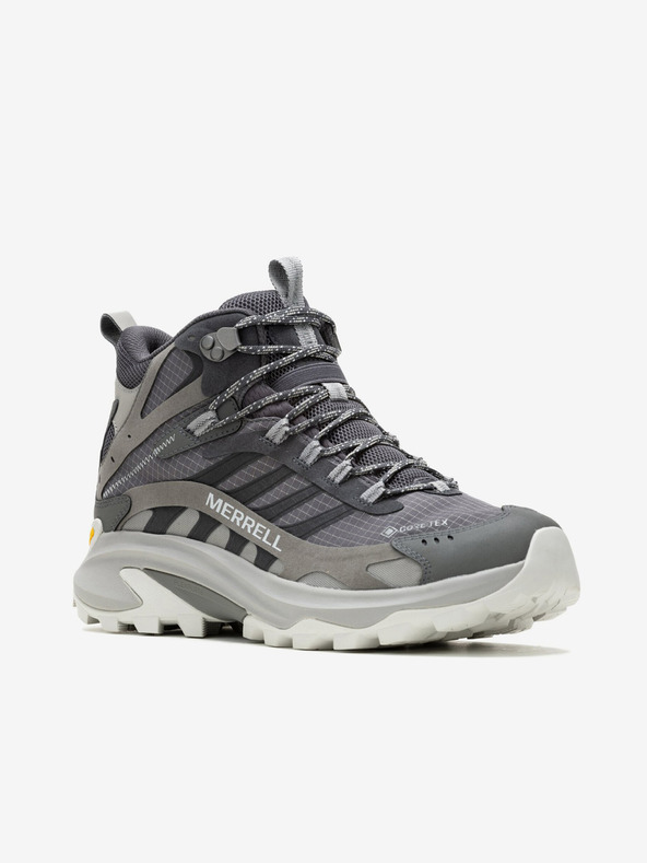 Merrell MERRELL Moab Speed 2 Mid GTX Herren Grau Knöchel Outdoor Turnschuhe