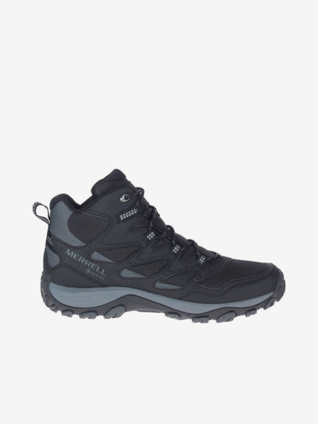 Merrell Schwarze Herren Outdoor Turnschuhe MERRELL West Rim Sport Mid GTX