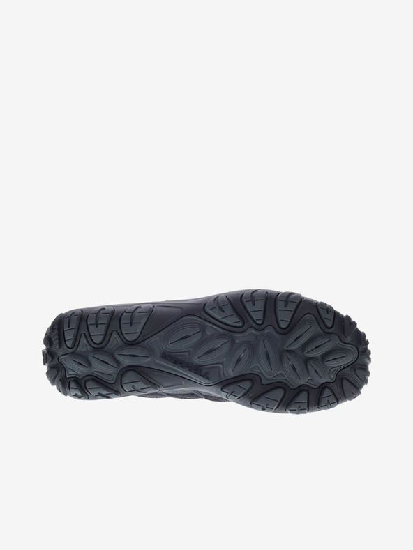 Merrell Schwarze Herren Outdoor Turnschuhe MERRELL West Rim Sport Mid GTX