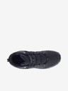 Merrell Schwarze Herren Outdoor Turnschuhe MERRELL West Rim Sport Mid GTX