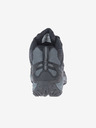 Merrell Schwarze Herren Outdoor Turnschuhe MERRELL West Rim Sport Mid GTX