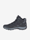 Merrell Schwarze Herren Outdoor Turnschuhe MERRELL West Rim Sport Mid GTX