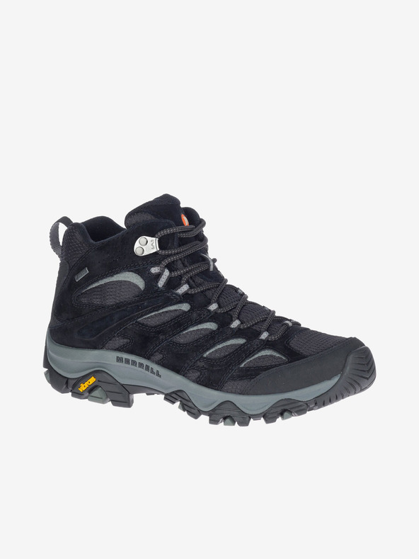 Merrell Schwarz Herren Knöchel Outdoor Turnschuhe MERRELL Moab 3 Mid GTX