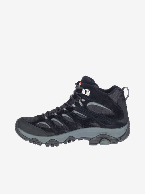 Merrell Schwarz Herren Knöchel Outdoor Turnschuhe MERRELL Moab 3 Mid GTX