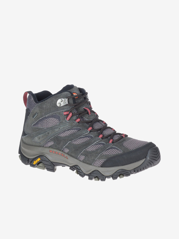 Merrell MERRELL Moab 3 Mid GTX Grau Herren Outdoor Knöchel Turnschuhe