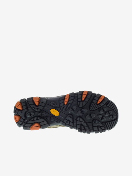 Merrell Grüne Herren Knöchel Outdoor Turnschuhe MERRELL Moab 3 Mid GTX