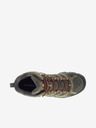 Merrell Grüne Herren Knöchel Outdoor Turnschuhe MERRELL Moab 3 Mid GTX